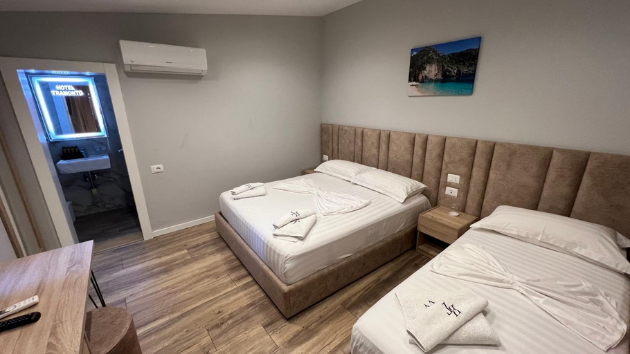 Bedroom 2, Villa Tramonto Vlore, Vlorës