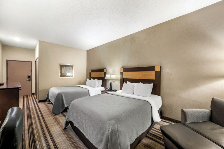 Bedroom 3, Quality Inn Bulls Gap, Greene