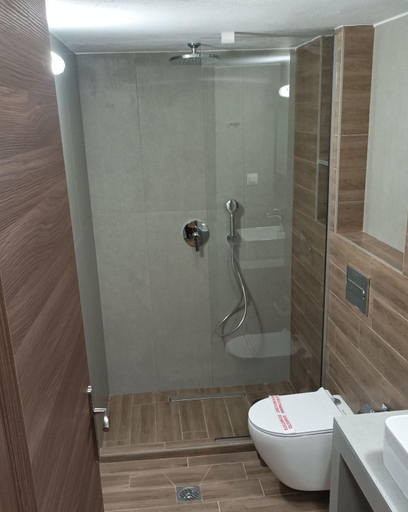Bathroom 5, Glaros Blue, Central Macedonia