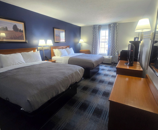 Bedroom 3, Quality Inn Dublin I-81, Pulaski