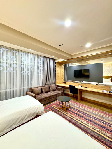 Bedroom 2, Dami Almaty Hotel, Almaty