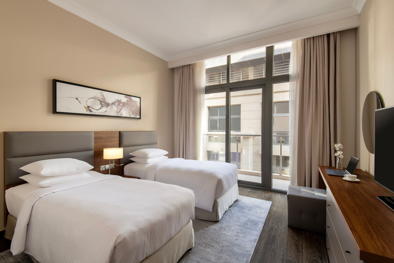 Bedroom 4, Marriott Executive Apartments Doha, Le Mirage City Walk, Doha
