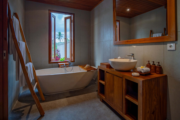 Bathroom 5, Sila Living Ubud, Gianyar