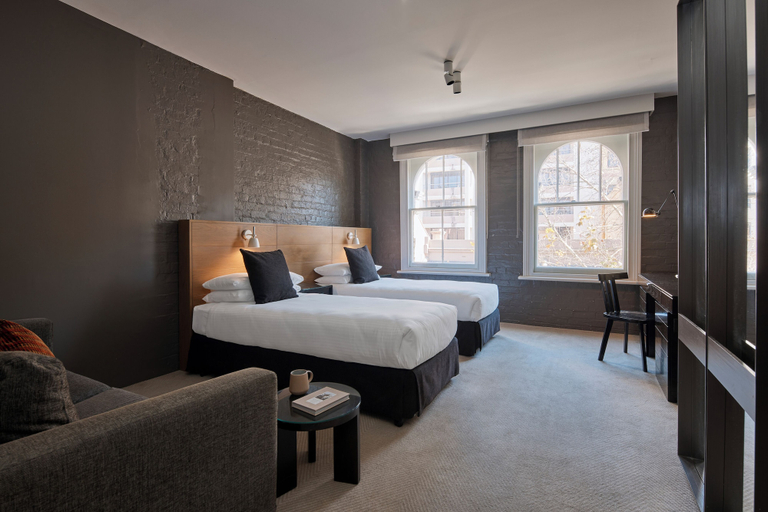 Bedroom 3, Harbour Rocks by Ode Hotels, Sydney
