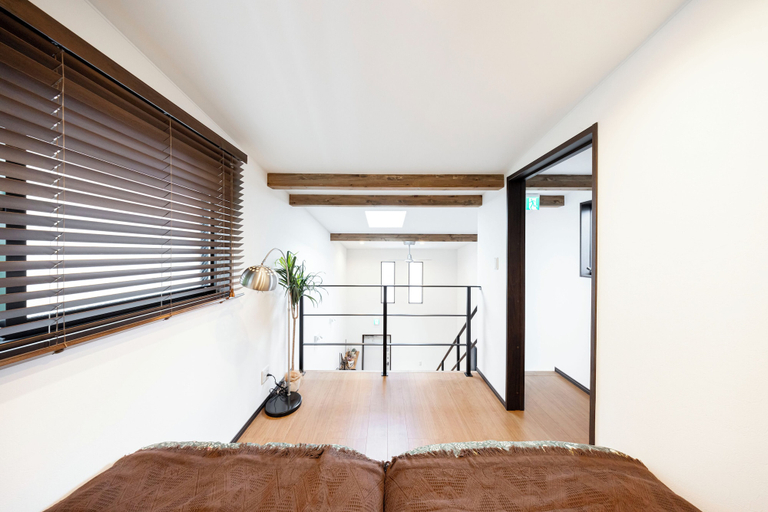 Bedroom 3, Antiques Gifu Station East, Gifu