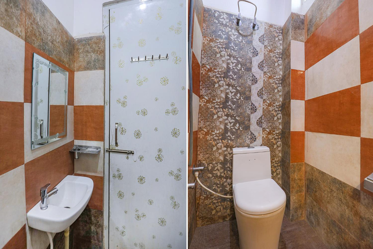 Bathroom 4, FabHotel Shri Ram Kashi, Allahabad