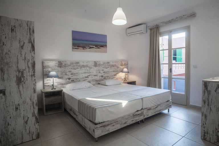 Bedroom, Evina Rooms & Suites, Crete