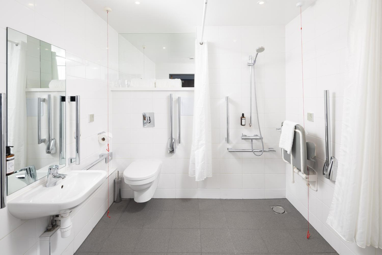 Bathroom 3, Point A Hotel Dublin, Dublin