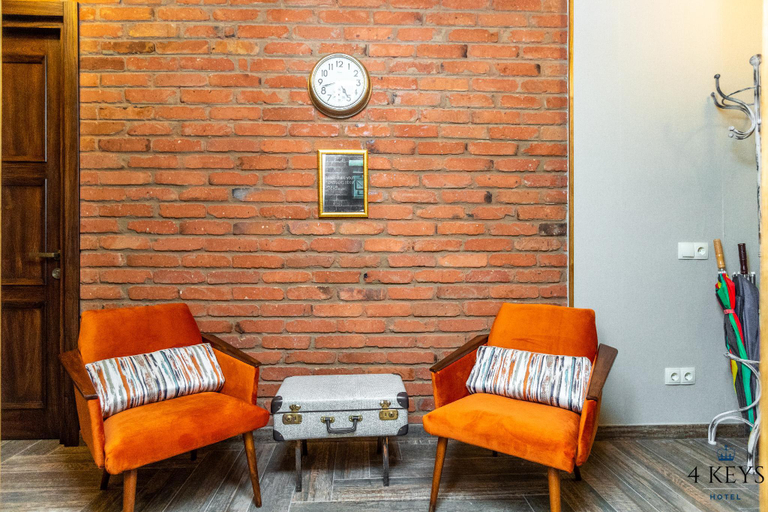 Public Area, 4 keys, Tbilisi