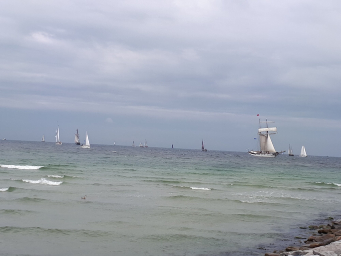 View from property 2, Spacious Apartment in Wieck auf dem Darb, Vorpommern-Rügen