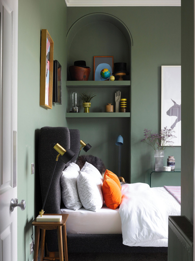 Bedroom, The Royston At Llwynaire, Powys