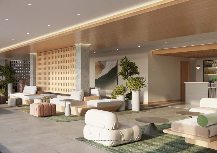Public Area 3, The Kaktus Somabay, Safaja