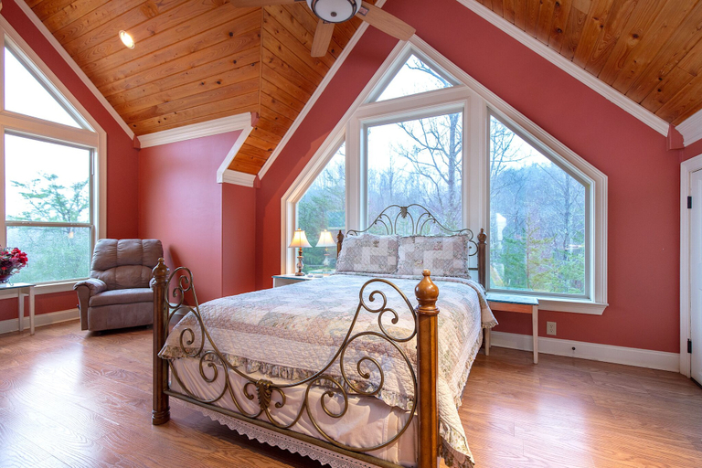 Bedroom 3, Cajun Spice by Jackson Mountain Rentals, Sevier