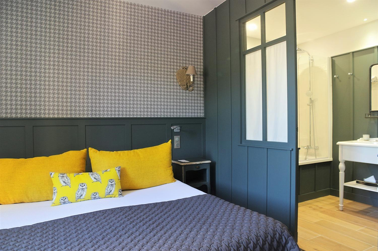 Bedroom 3, Les Glycines - Hotel & Spa - Teritoria, Dordogne