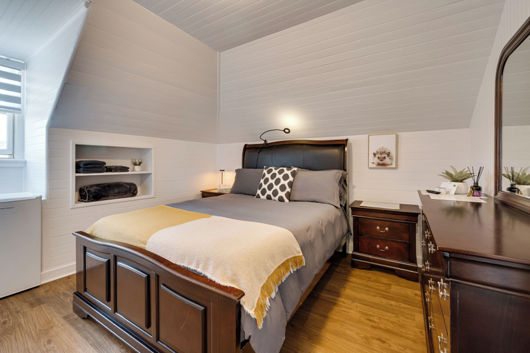 Bedroom 5, Hôtel victoria, Kamouraska