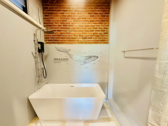 Bathroom 3, Wan Na Non Resort, Pluak Daeng