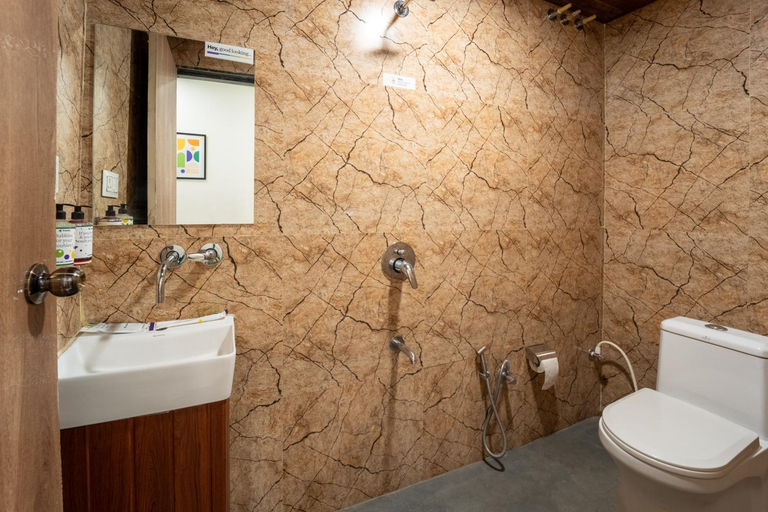 Bathroom 3, Hotel Vedic Vista, Indore