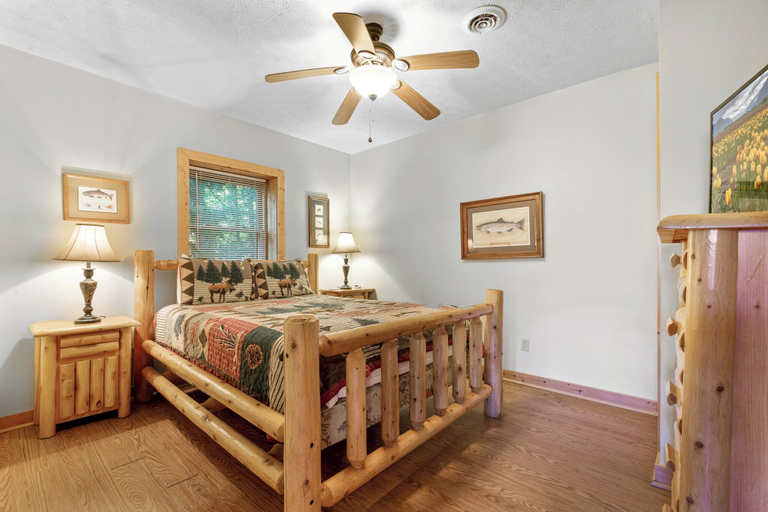 Bedroom 3, Angels View by Jackson Mountain Rentals, Sevier