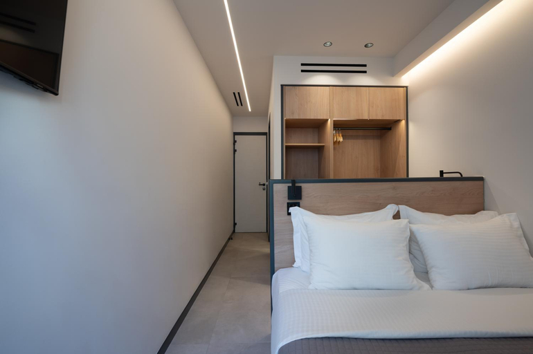 Bedroom 4, Nema Hotel Athens, Attica