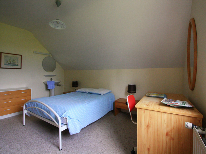 Bedroom 3, Cozy Holiday Home in Lesterny near Lake, Luxembourg
