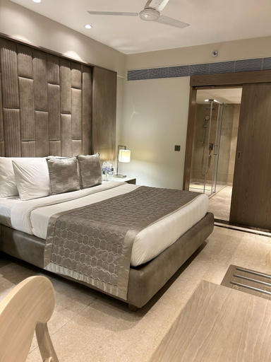Bedroom 3, Jaypee Siddharth, Delhi