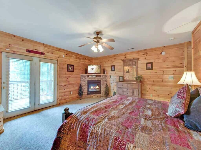 Bedroom 3, Our Mountain Getaway by Jackson Mountain Rentals, Sevier