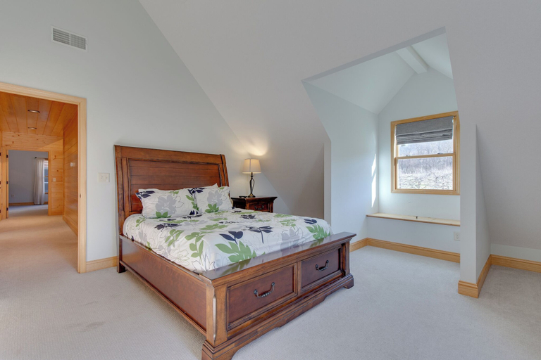 Bedroom 2, Orchard Hideaway by Jackson Mountain Rentals, Sevier