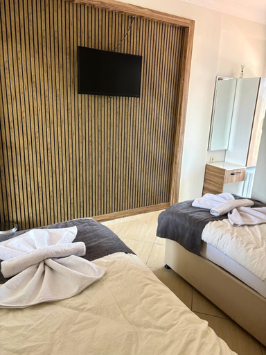 Bedroom 4, Hotel Sahin, Akköy