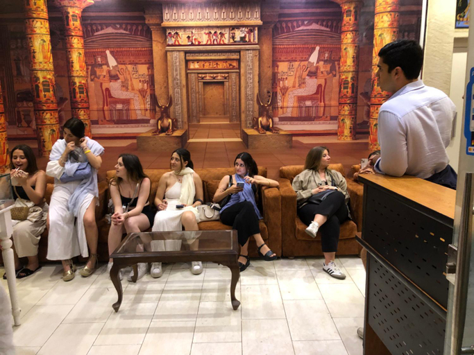 Public Area 4, Grand Pyramid View Hotel, Al-Ahram