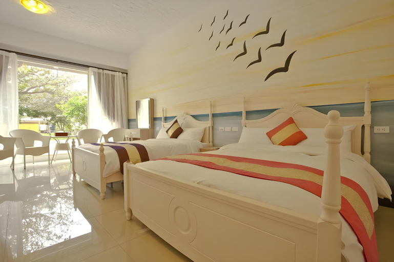 Bedroom 2, Mangyi Inn, Pingtung