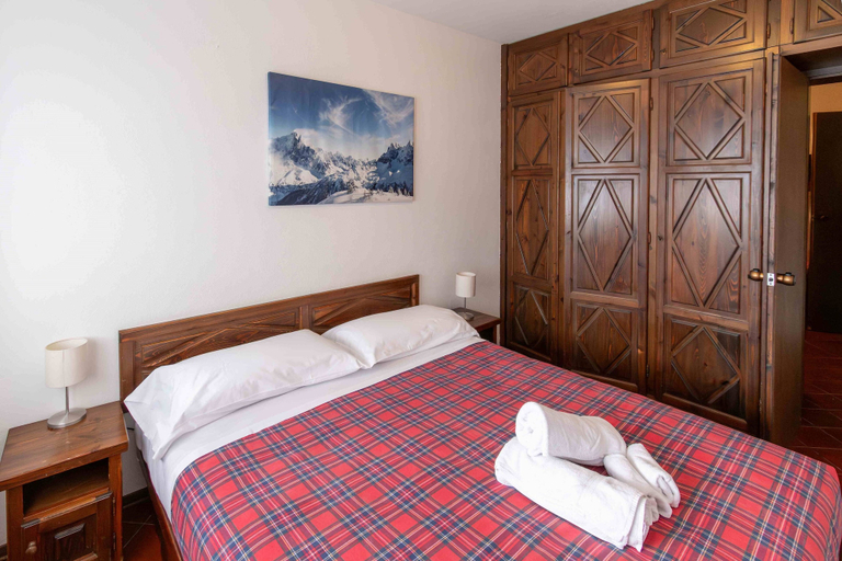 Bedroom 2, Resort Palace Sestriere 1 E 2, Torino