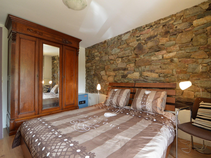Bedroom 2, Holiday home in Odeigne with sauna, Luxembourg