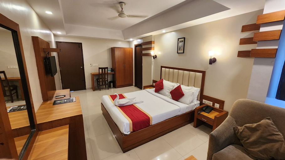 Bedroom 4, HOTEL N PAVILION, Mysore