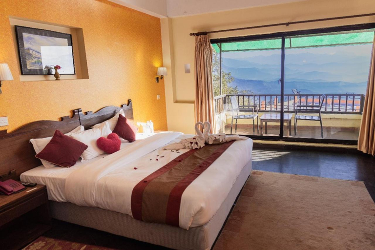 Bedroom 3, Hotel Chautari Nagarkot, Bagmati