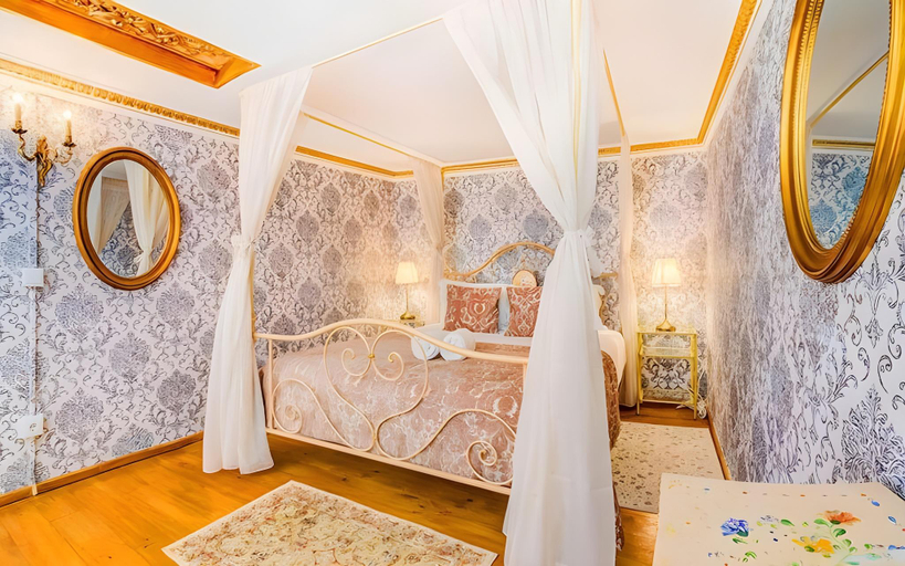 Bedroom 3, Palacio das Especiarias, Lisbon