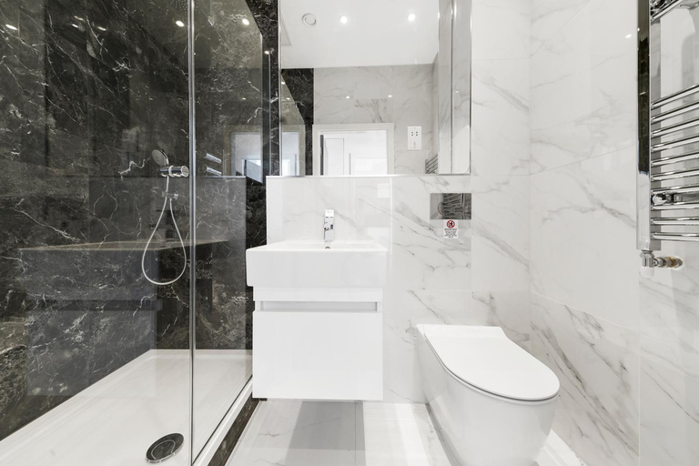Bathroom 3, City Prime Apartments, London