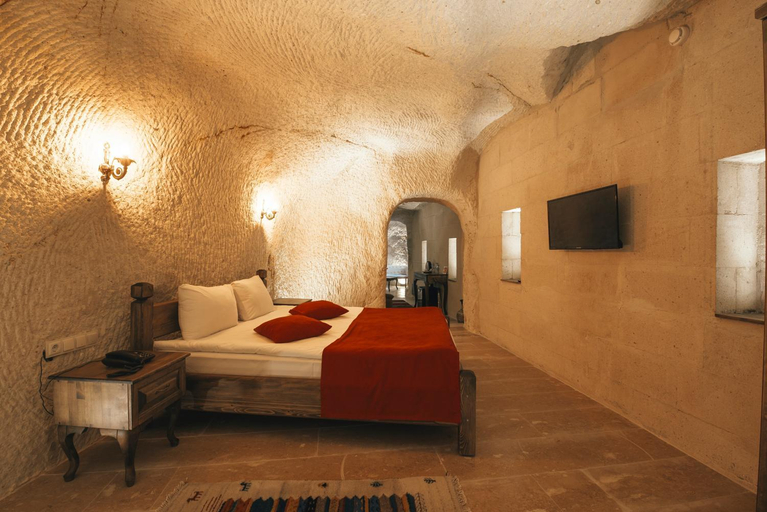 Bedroom 3, Lagania Cave Suites, Ürgüp