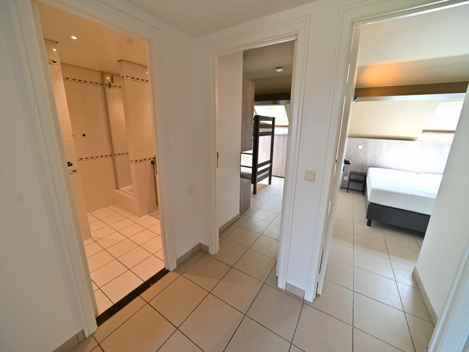 Bedroom 2, Apartment in Belgium with Bubble Bath, Luxembourg