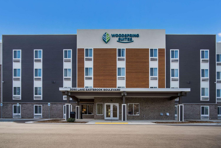 Exterior & Views 1, WoodSpring Suites Grand Rapids Kentwood, Kent