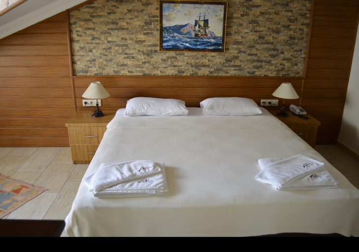 Bedroom 4, Mesken Inn Göcek Hotel, Fethiye