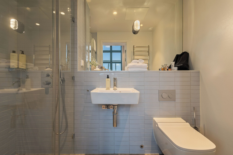 Bathroom 4, Unity Hammarby Sjöstad - A Studio Hotel, Stockholm