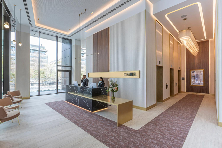 Public Area 3, The Samuel Hotel, Dublin City Centre, Dublin