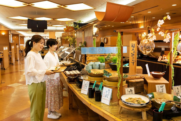Food & Drinks 5, Kyukamura Echizen-Mikuni, Sakai City