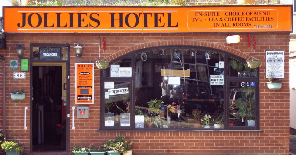 Exterior & Views, Jollies Hotel, Blackpool