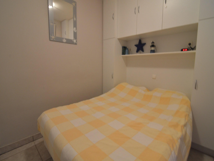Bedroom 3, Apartment in Belgium for 2 Person, West-Vlaanderen