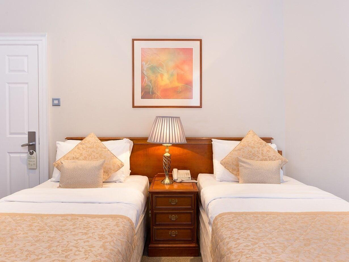 Bedroom 2, Staunton Hotel, London