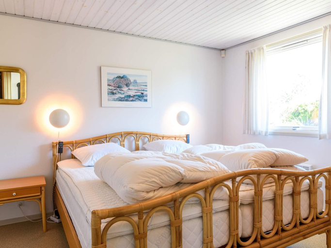 Bedroom 4, 6 person holiday home on a holiday park in Fanø, Fanø