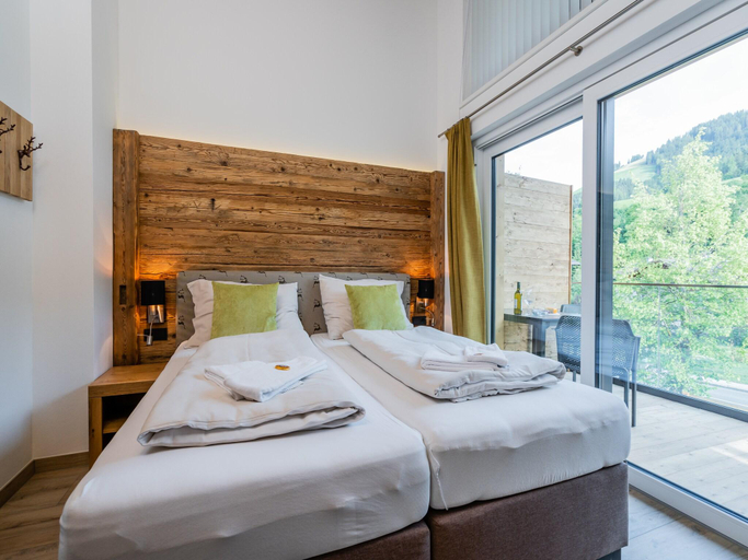 Bedroom 2, Chalet Muhlbach near Hochkonig Ski Lift, Sankt Johann im Pongau