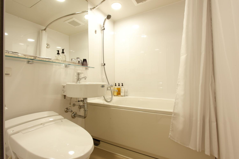 Bathroom 3, Green Sky Hotel Takehara, Takehara