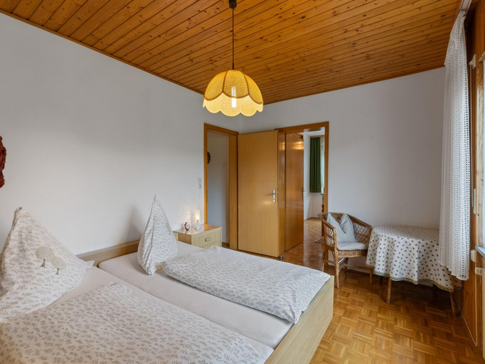 Bedroom 2, Wohnung in Waldnahe in Sonnen Bayern, Passau